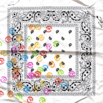 RAINBOW CUSTOM BANDANA