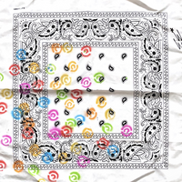 RAINBOW CUSTOM BANDANA