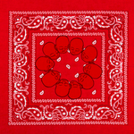 RED/RED BANDANA BY 33©