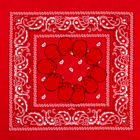 RED/RED BANDANA BY 33©