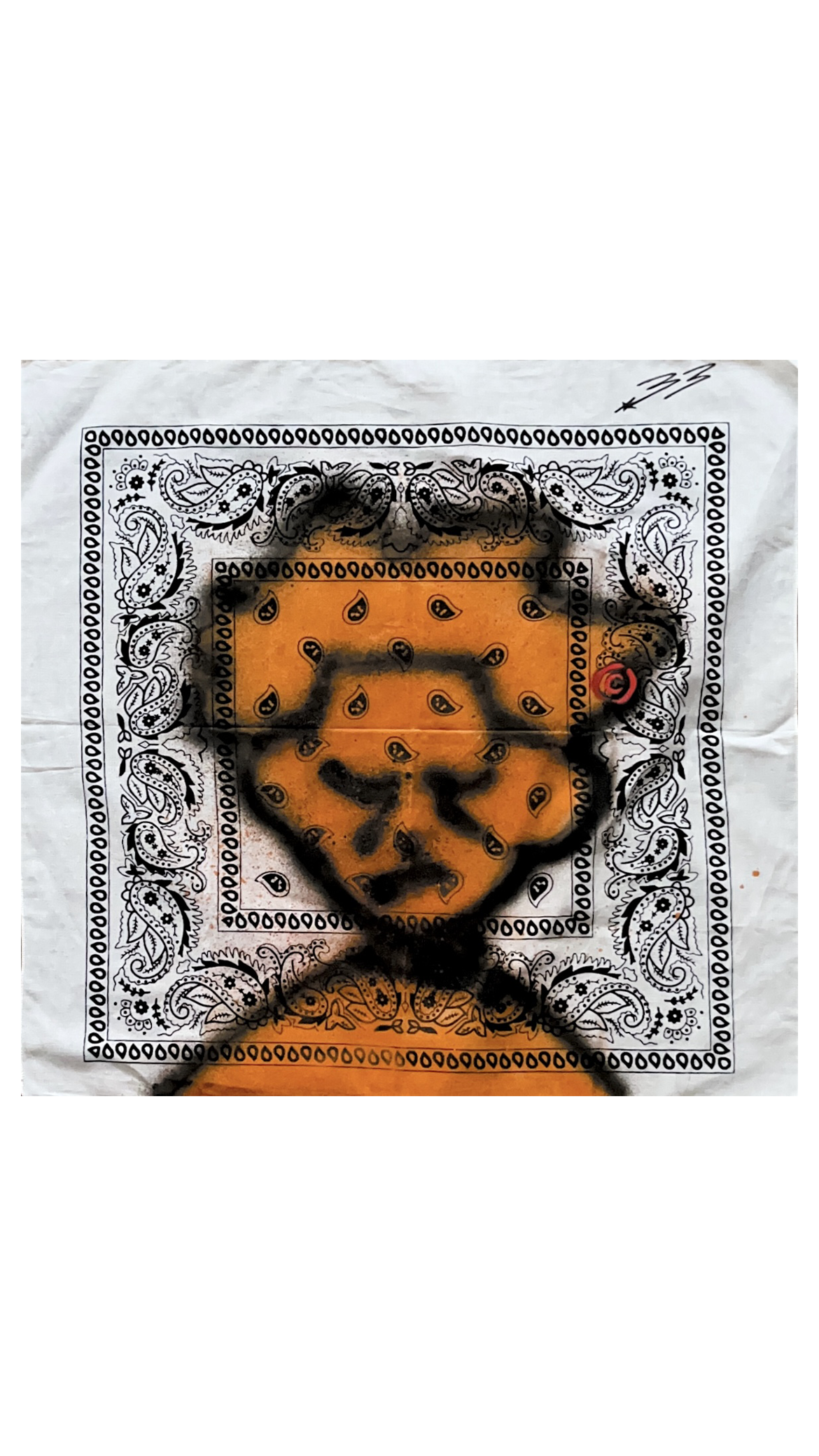 BANDANA ORANGE