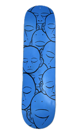 BLUE SKATEBOARD BY 33©