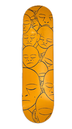 YELLOW SKATEBOARD BY 33©