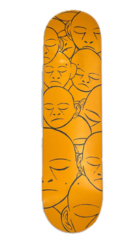 YELLOW SKATEBOARD BY 33©