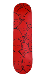 RED SKATEBOARD BY 33©