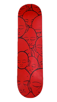RED SKATEBOARD BY 33©
