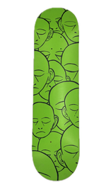 GREEN SKATEBOARD BY 33©