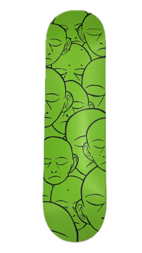 GREEN SKATEBOARD BY 33©