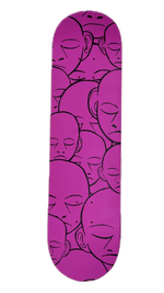 PURPLE SKATEBOARD BY 33©