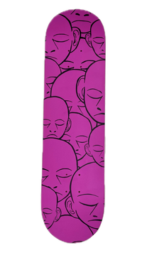 PURPLE SKATEBOARD BY 33©